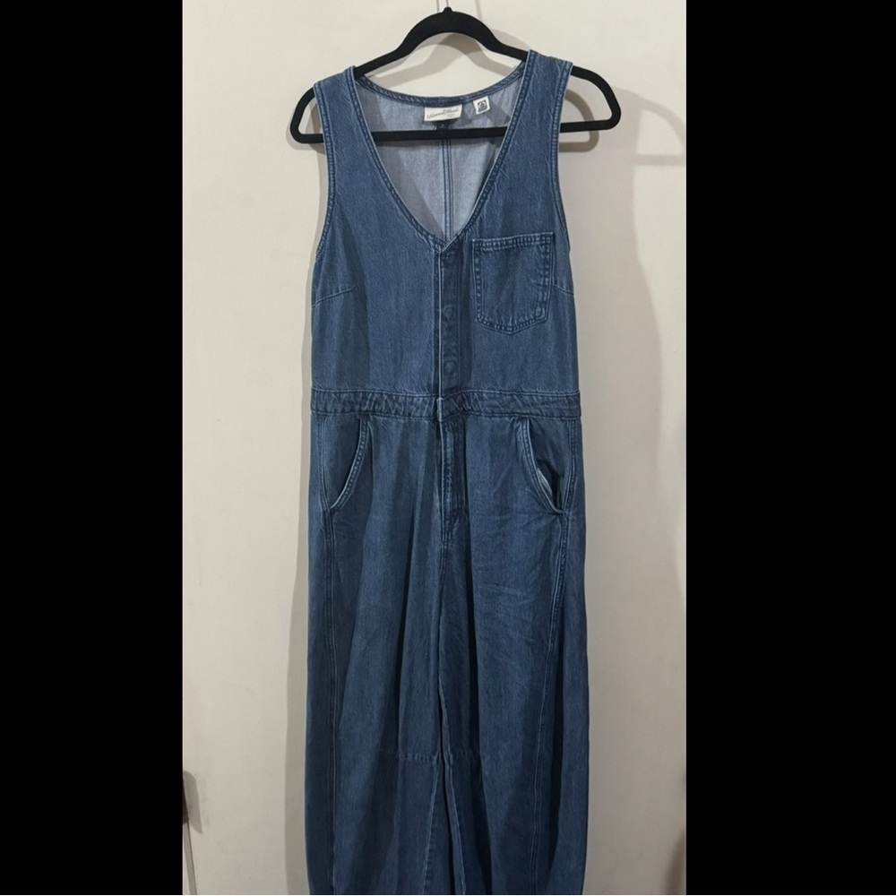 Universal Thread Denim Jumpsuit